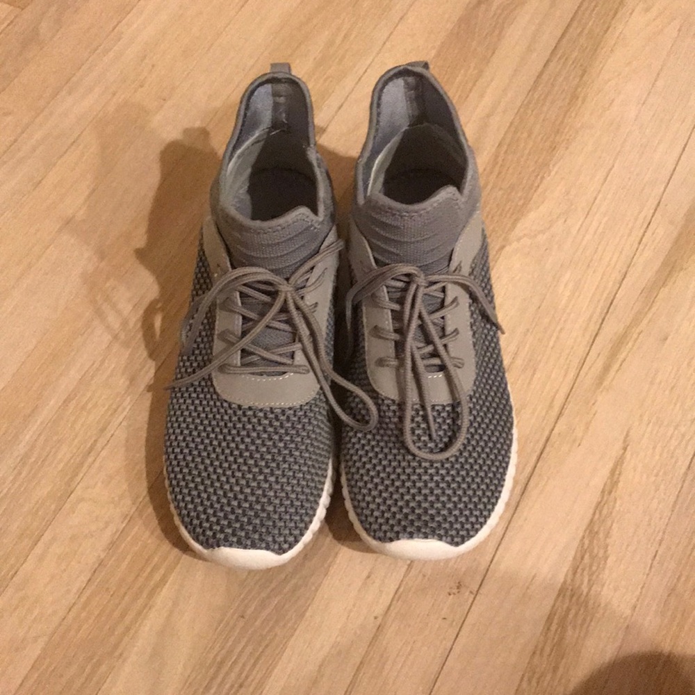 Grey Shoes